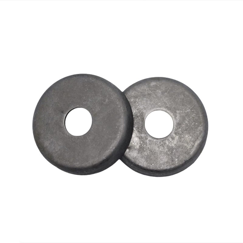 KOMORAX 4 (Four) 1.5" Steel Weld On Cups Feet Metal Wrought Iron Patio Chair Leg Caps - Image 3